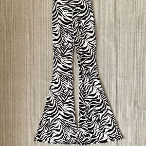 Zebra Print Pants